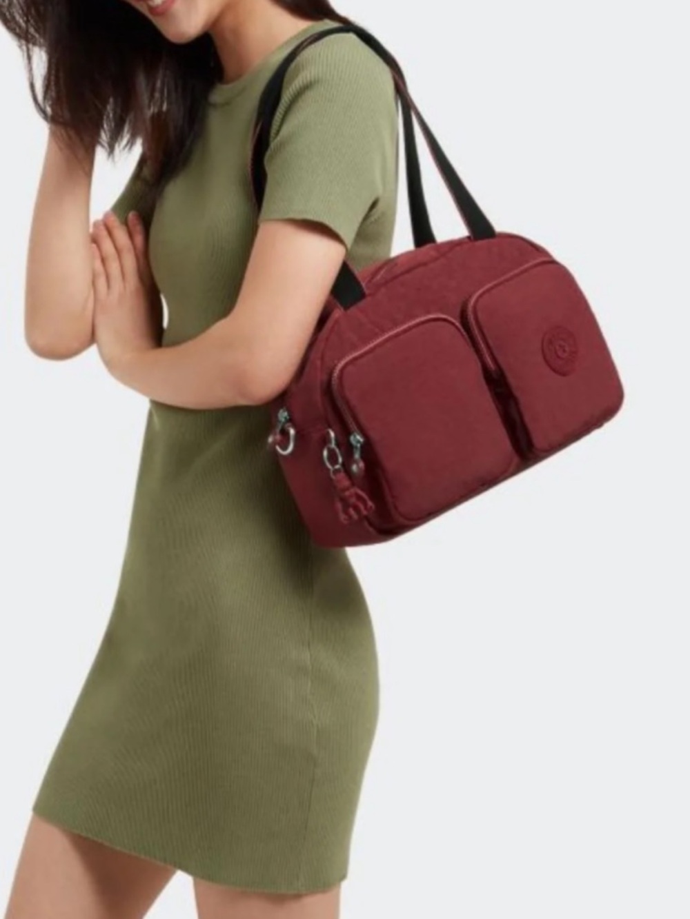 Kipling Cool Defea Flaring Rust - Picture 2 of 11